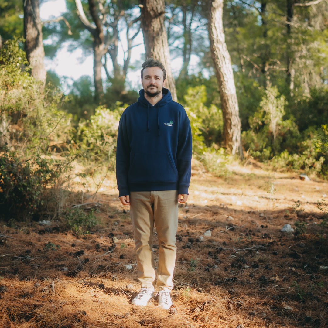 Let's Get Lost Hoodie - Lacivert