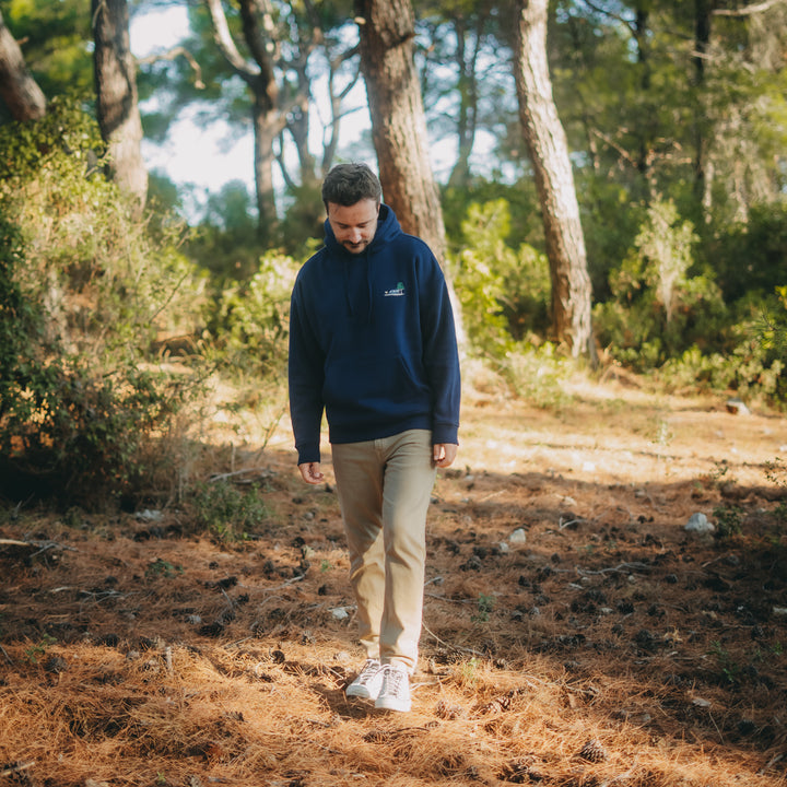 Let's Get Lost Hoodie - Lacivert