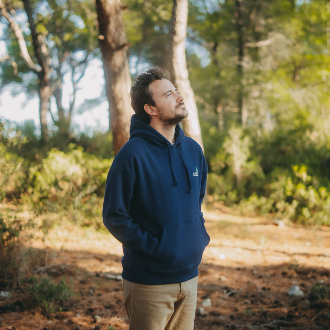 Let's Get Lost Hoodie - Lacivert