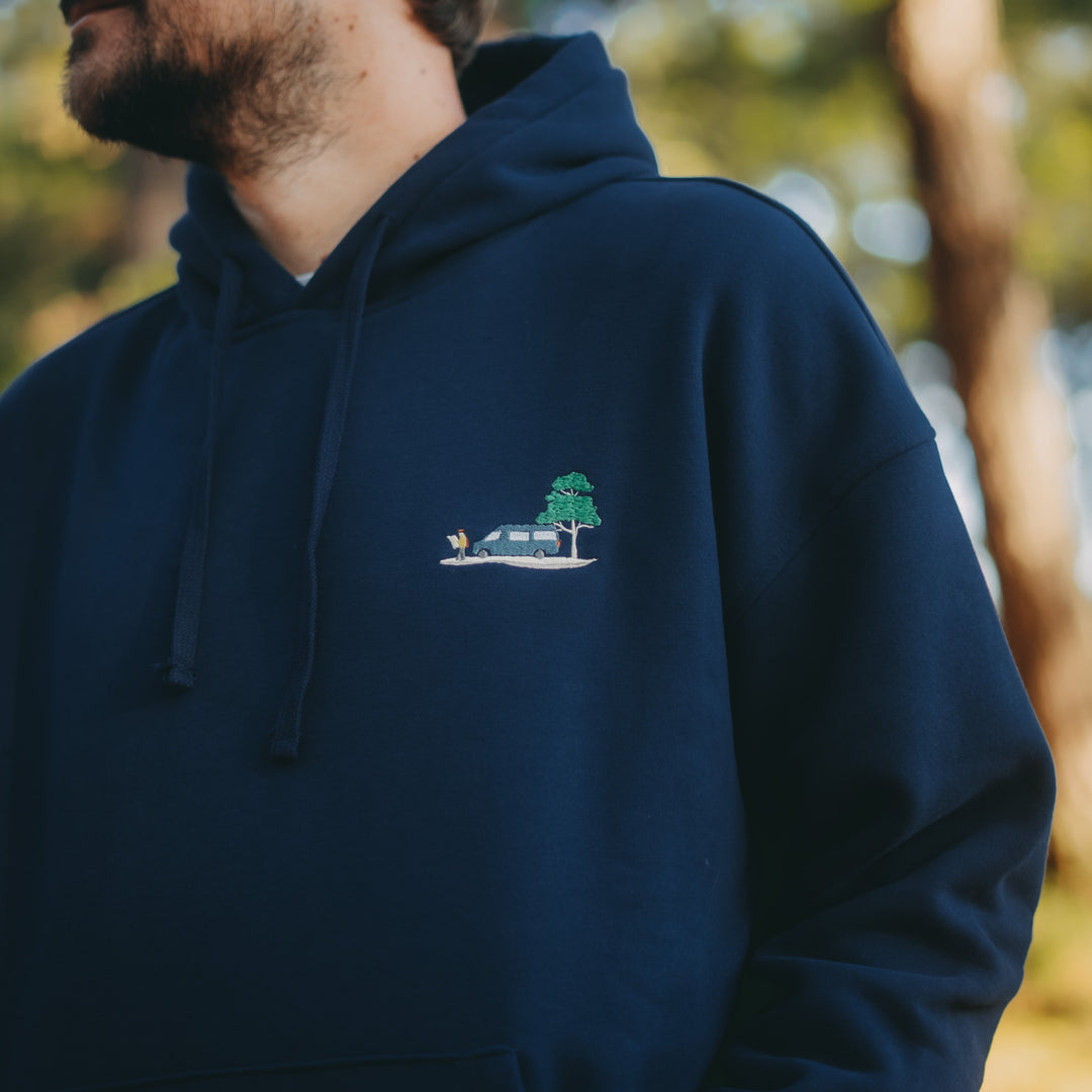 Let's Get Lost Hoodie - Lacivert