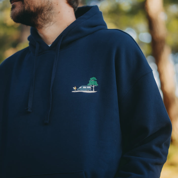Let's Get Lost Hoodie - Lacivert