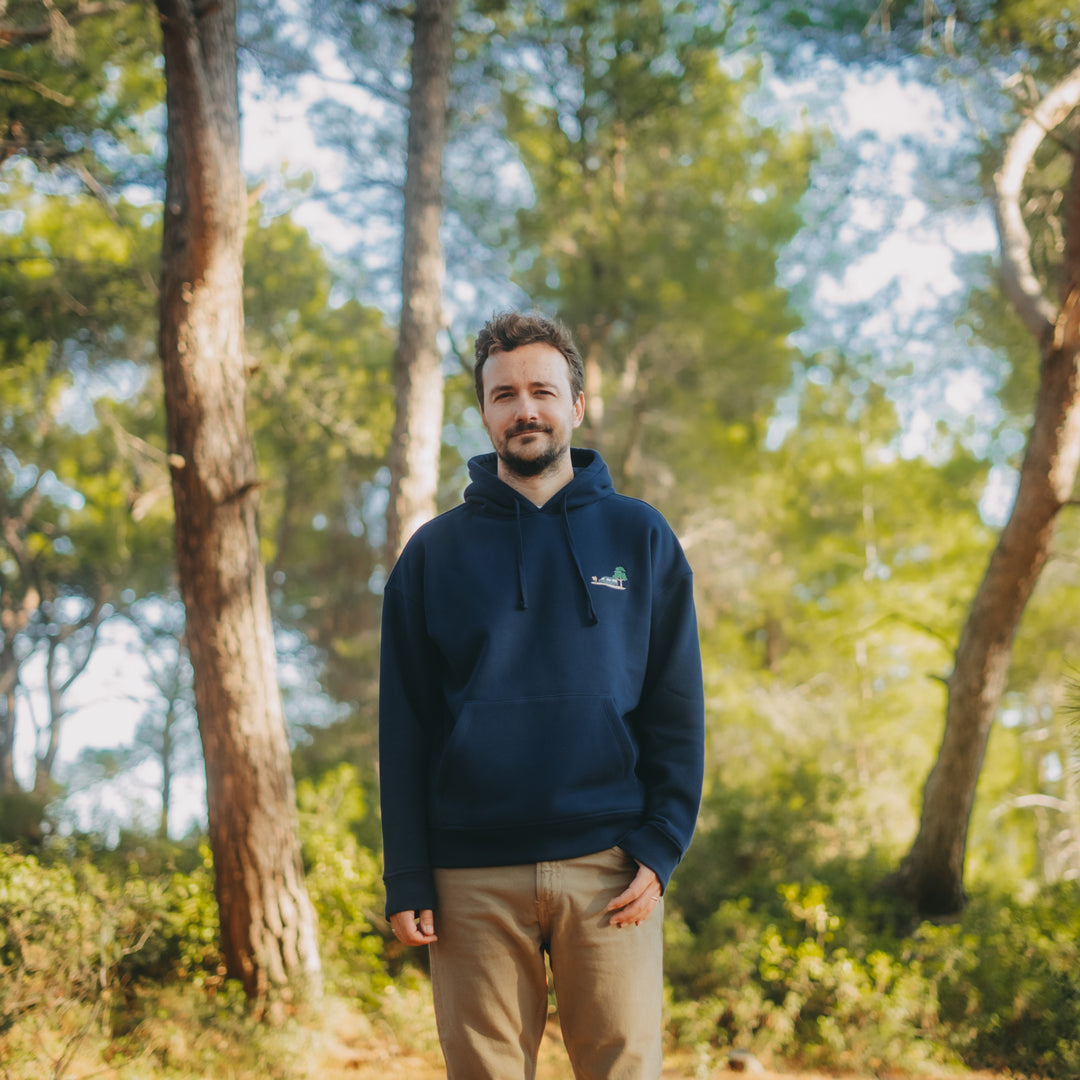 Let's Get Lost Hoodie - Lacivert