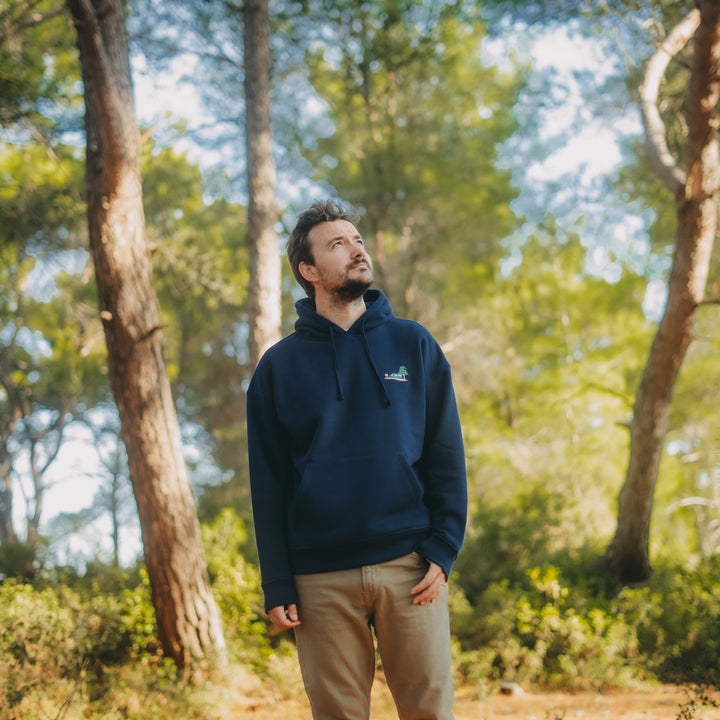 Let's Get Lost Hoodie - Lacivert