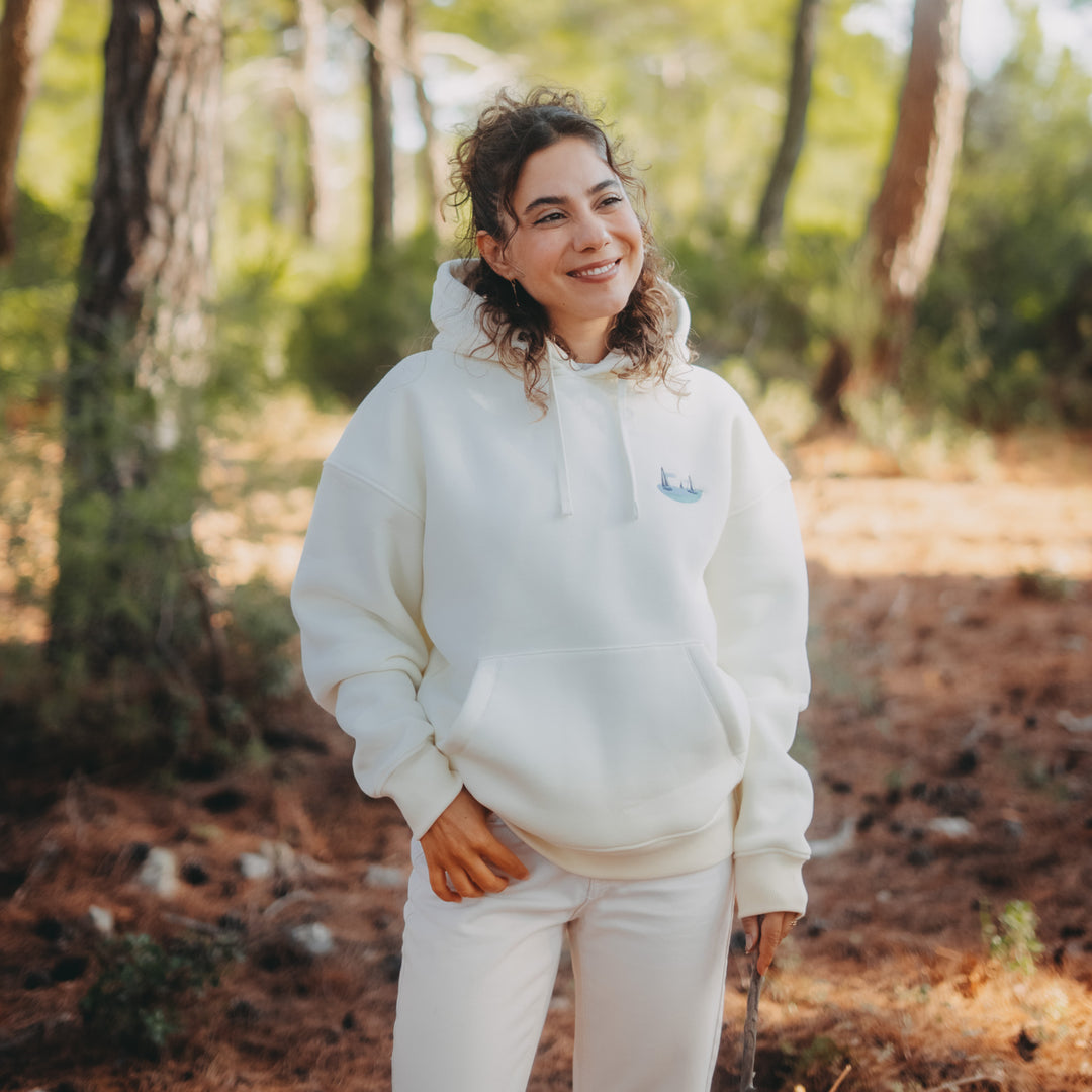 Sailing Hoodie - Ekru