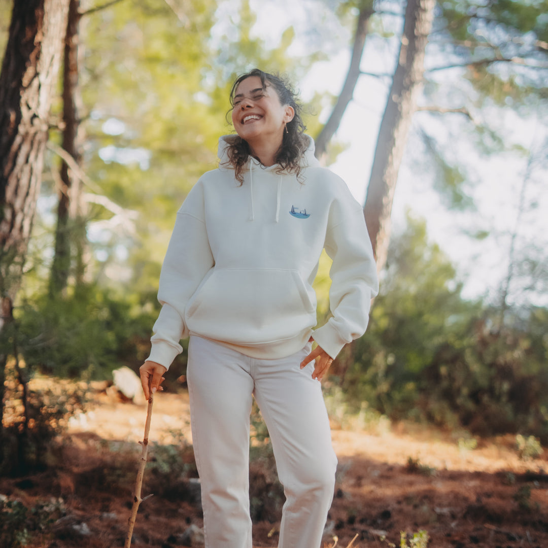 Sailing Hoodie - Ekru