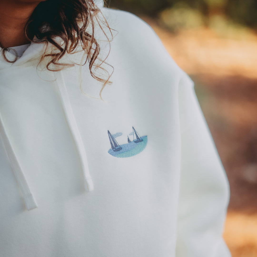 Sailing Hoodie - Ekru