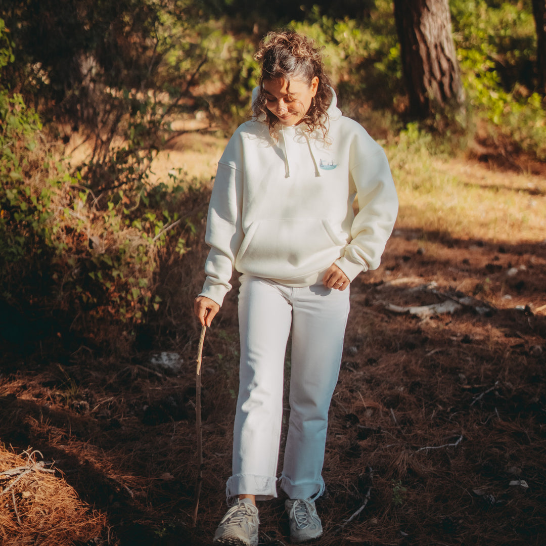 Sailing Hoodie - Ekru