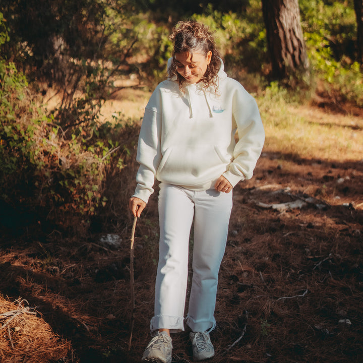 Sailing Hoodie - Ekru