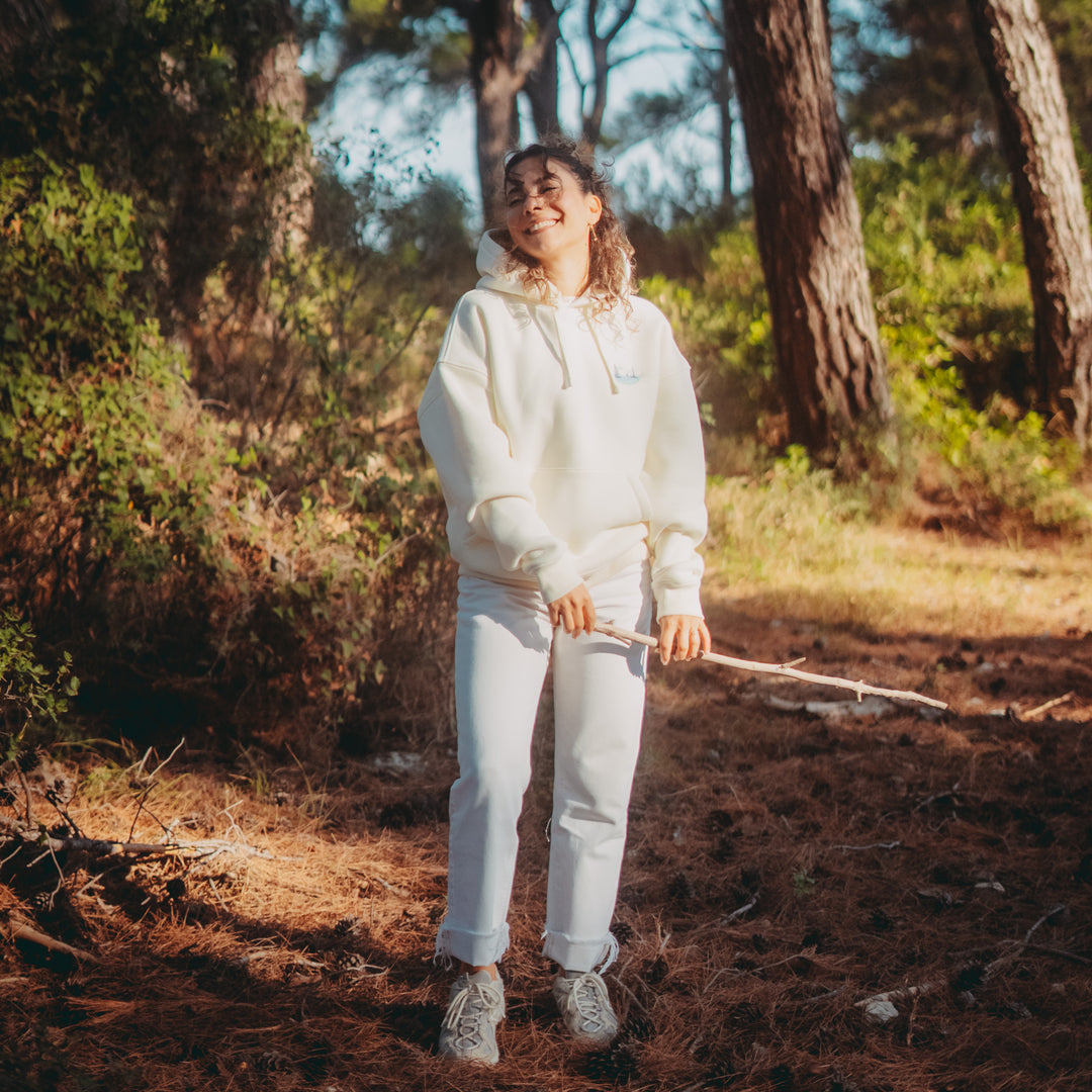 Sailing Hoodie - Ekru
