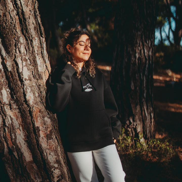 Northern Lights Hoodie - Siyah