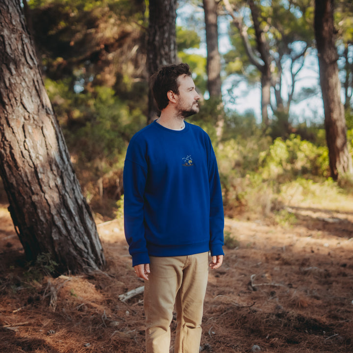 Star Trail Sweatshirt - Mavi