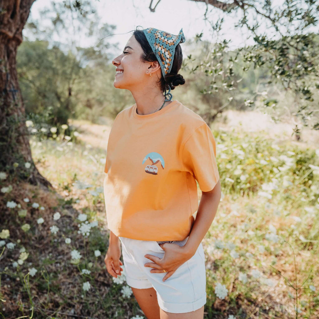 Roadtrip Tshirt - Amber