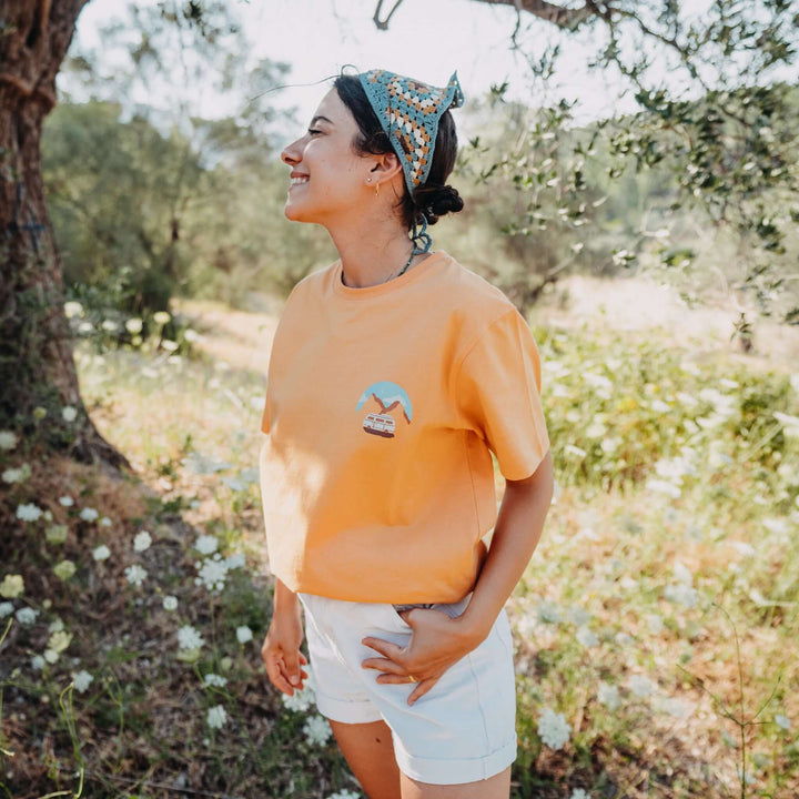 Roadtrip Tshirt - Amber
