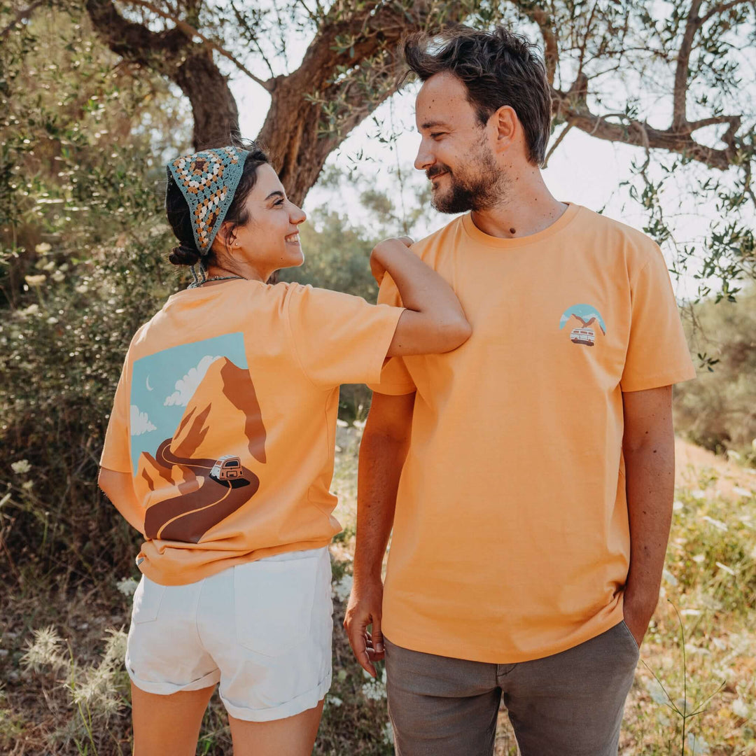 Roadtrip Tshirt - Amber