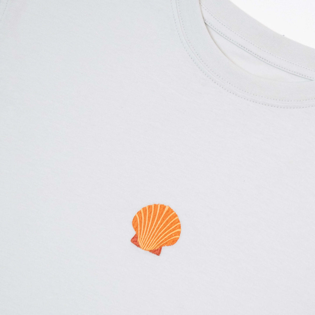 Seashell Tshirt - Bulut Grisi