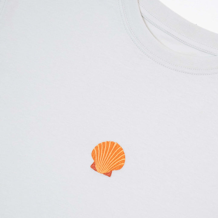 Seashell Tshirt - Bulut Grisi