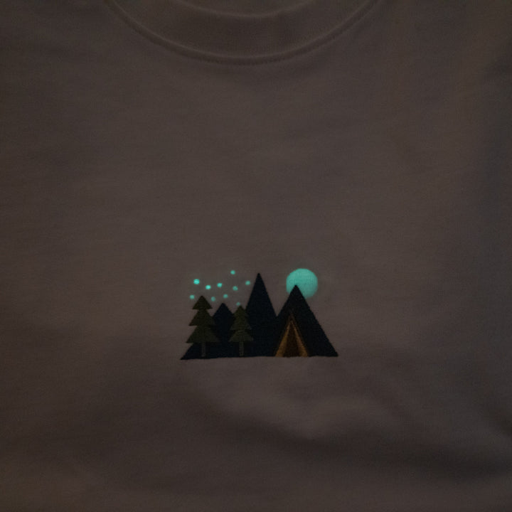 Under the Stars Tshirt - Antik Beyaz